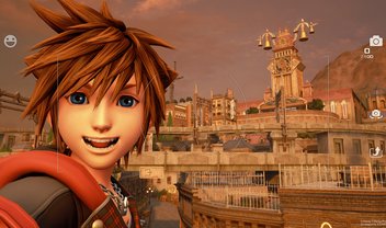 Sora poderá tirar selfies em Kingdom Hearts 3; veja algumas capturas