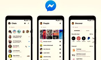 Atualização do Facebook Messenger começa a chegar para mais pessoas