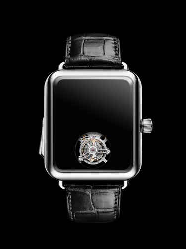 Swiss Alp Watch Concept Black