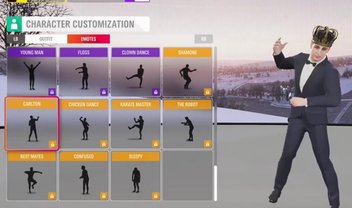 Forza Horizon 4 remove emotes alvos de processos contra a Epic Games