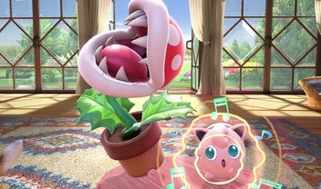 Piranha Plant deve ser adicionada a Smash Ultimate próxima a fevereiro