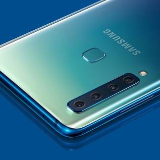 Imagem de Samsung Galaxy A9 com 5 câmeras é lançado no Brasil; confira o preço
