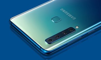 Samsung Galaxy A9 com 5 câmeras é lançado no Brasil; confira o preço