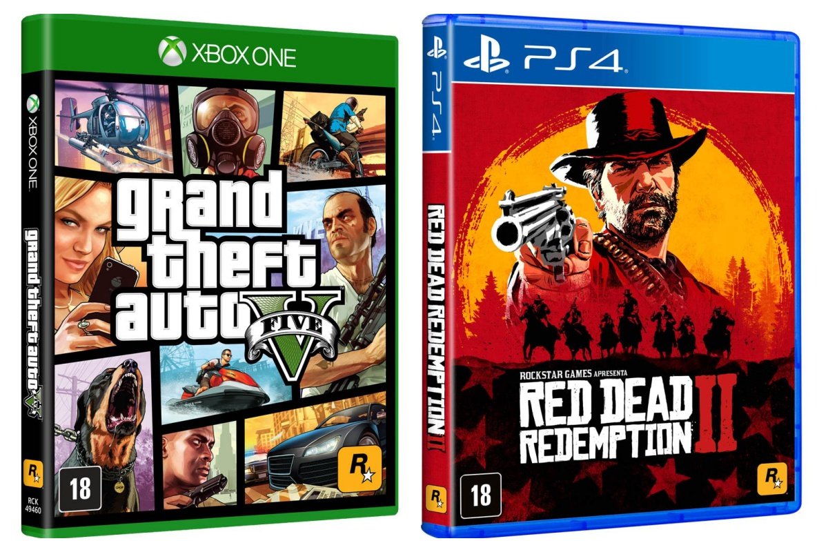 Gameteczone Jogo Xbox 360 Red Dead Redemption - Rockstar Games São Pa -  Gameteczone a melhor loja de Games e Assistência Técnica do Brasil em SP