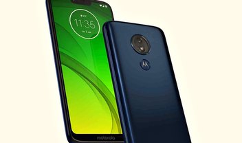 Essas devem ser as configurações de toda a nova família Moto G7