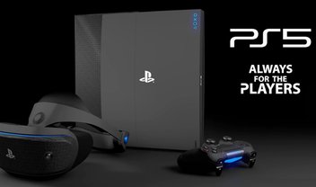Especificações das novas PlayStation 5