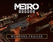 Metro: Exodus ganha trailer exibindo todas as categorias de armas do game