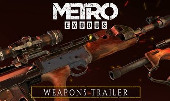 Metro: Exodus ganha trailer exibindo todas as categorias de armas do game