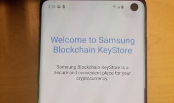 Galaxy S10 terá carteira digital blockchain, mostra foto vazada