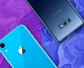 Comparativo: iPhone Xr vs. Galaxy Note 9 [vídeo]
