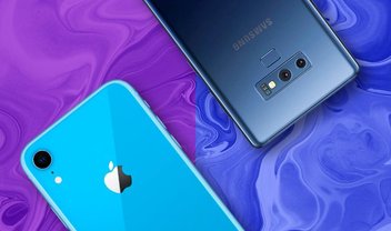 Comparativo: iPhone Xr vs. Galaxy Note 9 [vídeo]