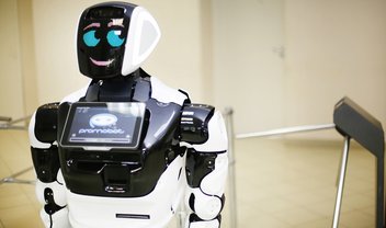 Promobot, o robô atropelado por um Tesla, teve até memorial na CES 2019