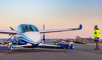 Táxi aéreo autônomo da Boeing completa seu primeiro voo