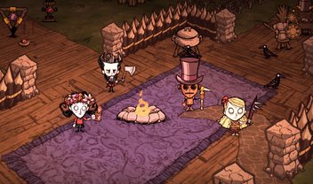 Don't Starve Together: DLCs vão trazer novos personagens e biomas ao game