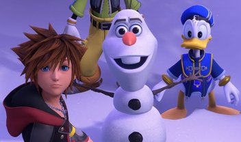 Vazamentos de Kingdom Hearts 3 estão se espalhando pelo Pornhub