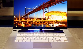 Primeira tela OLED 4K de 15,6” do mundo para laptops é lançada pela Samsung