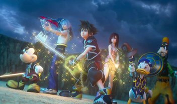 Kingdom Hearts 3 recebe vídeo que mostra uma visão geral do gameplay