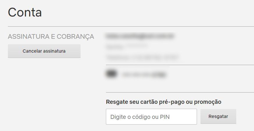 Como cancelar a sua assinatura da Netflix