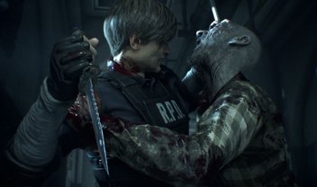 Resident Evil 2 tem o melhor lançamento da Capcom desde Resident Evil 7