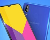 Samsung confirma novos smartphones Galaxy M10 e M20