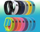 Deixe a sua Xiaomi Mi Band 3 mais estilosa com estas pulseiras coloridas