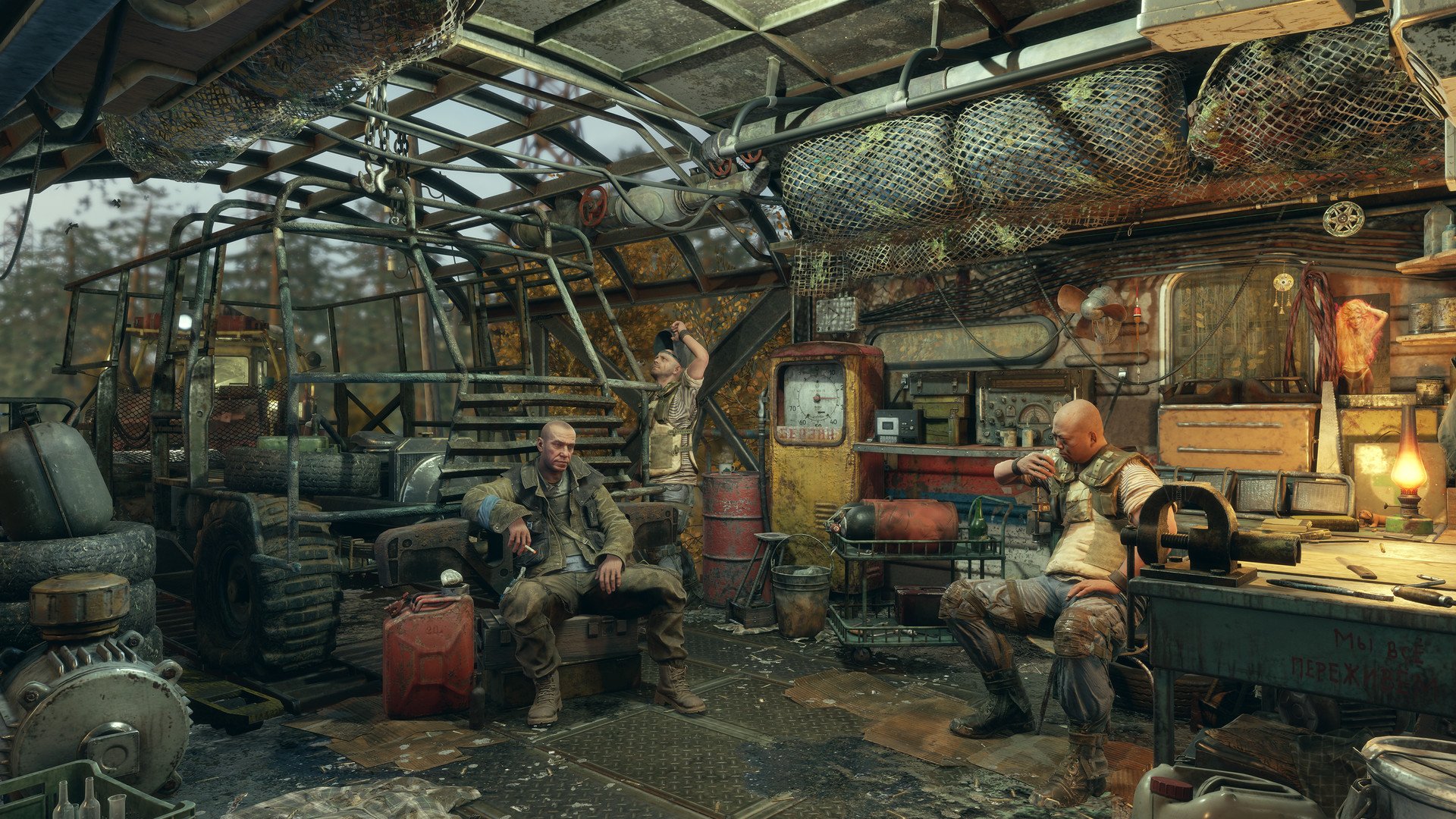 Metro Exodus ganha novas imagens oficiais