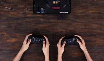 Empresa lança receptor bluetooth para controles de Mega Drive