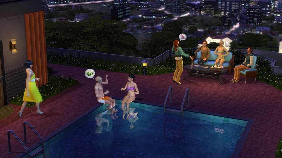 The Sims 3, The Sims 4 e seus pacotes em promoção no Origin