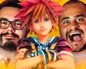 Chegou o dia! Kingdom Hearts 3 é a grande estrela de nossa live!