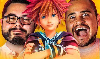 Chegou o dia! Kingdom Hearts 3 é a grande estrela de nossa live!