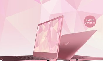 Razer revela versão cor-de-rosa do notebook Blade Stealth Quartz