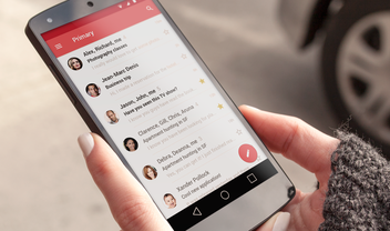 Aplicativo do Gmail para smartphones está de cara nova e com novos recursos