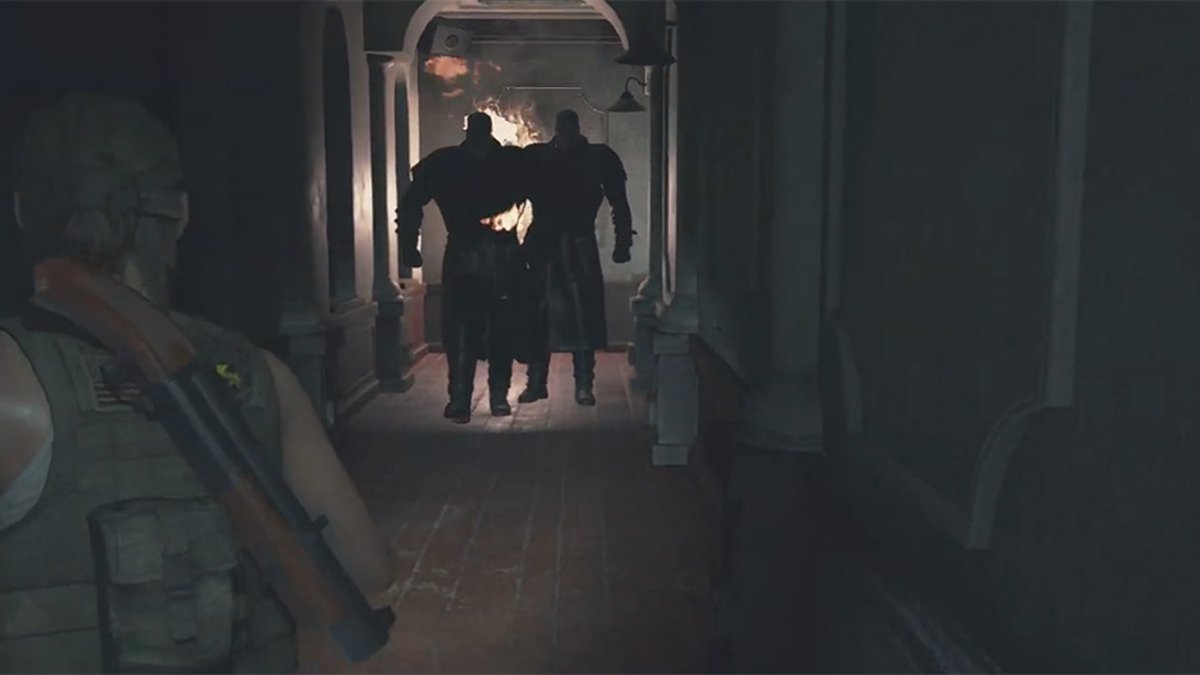 Un bug provoca que aparezcan dos Mr. X en Resident Evil 2