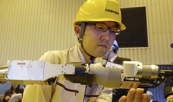 Toshiba cria robô capaz de explorar reator da usina nuclear de Fukushima