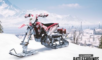 PUBG agora terá motos de neve no mapa Vikendi