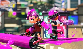 Nova atualização de Splatoon 2 chega ao Switch com muitas mudanças