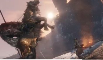 Sekiro ganha vídeo que apresenta chefe imponente e com cara de Nioh