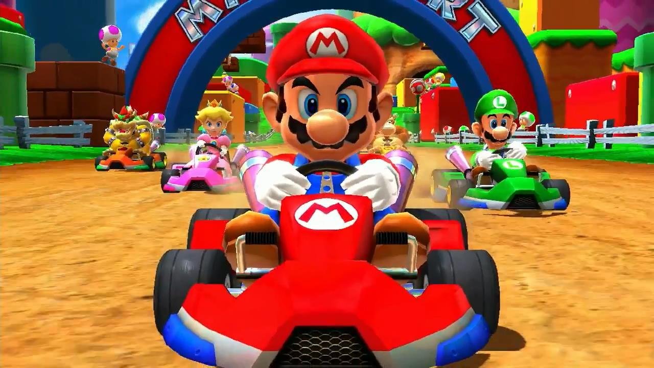 Nintendo lançará versão de Mario Kart para celular - Pequenas