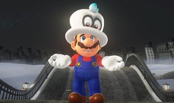 Recorde: Super Mario Odyssey é jogo 3D mais vendido do encanador