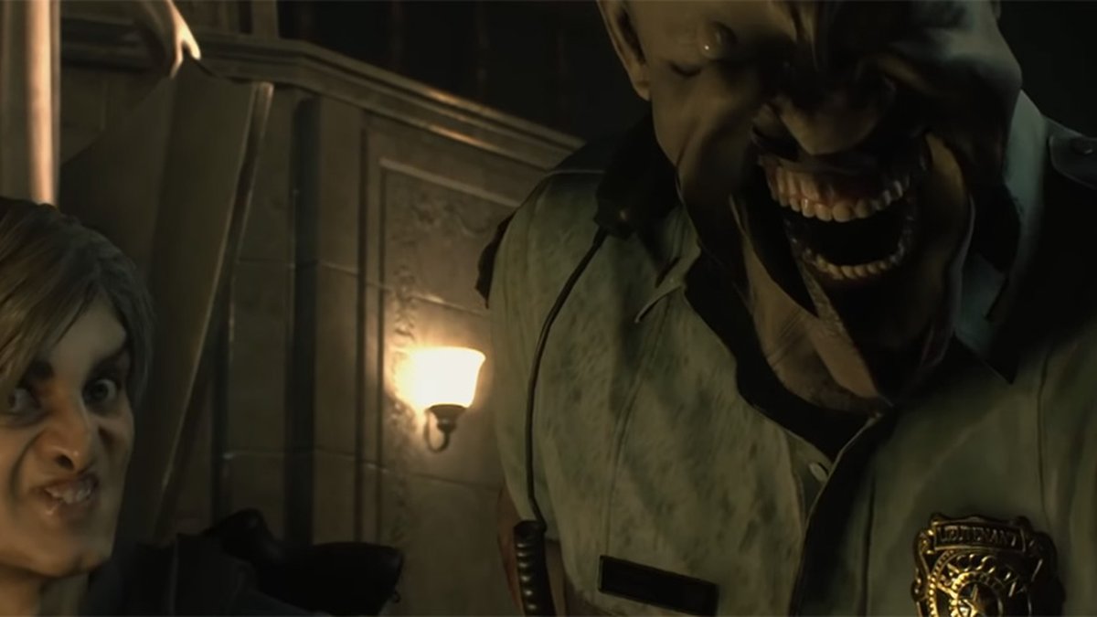 De quem são os rostos por trás dos personagens de Resident Evil 2