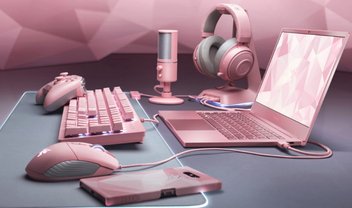 Razer anuncia expansão da linha Quartz com produtos cor de rosa