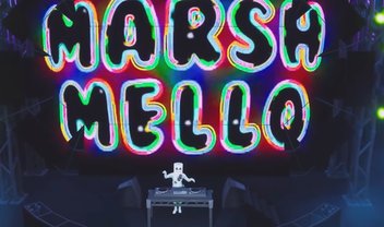 Show do DJ Marshmello em Fortnite foi assistido por 10 milhões de pessoas