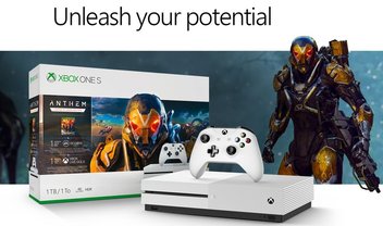 Novo bundle do Xbox One S traz Anthem e assinatura do EA Access