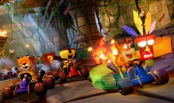 Crash Team Racing ganha vídeo com nuances de gameplay e mais detalhes