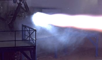 Tape os ouvidos! Veja teste ensurdecedor do novo motor propulsor da SpaceX