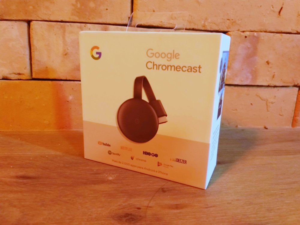 Google novo Chromecast 3