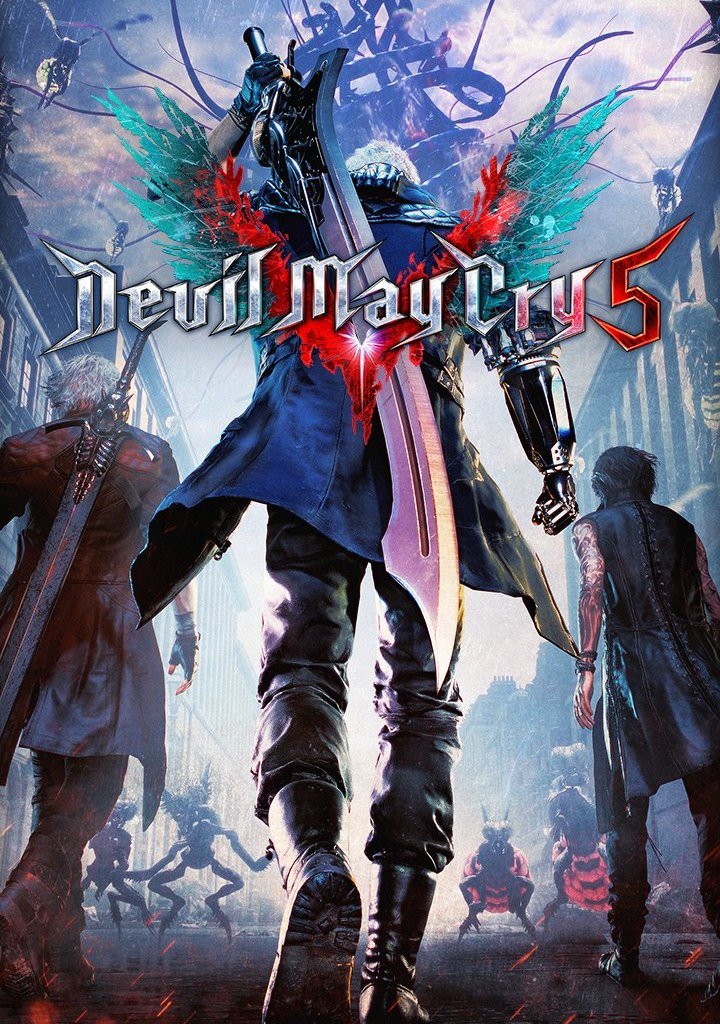 Devil May Cry 5 impressiona com 20 novas imagens mostrando riqueza de  detalhes 