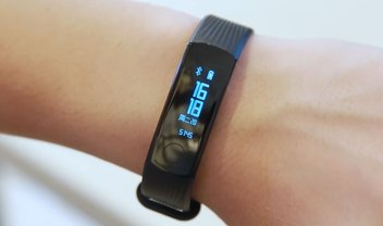 Rival da Xiaomi Mi Band 3, Huawei Honor Band 3 é versátil e está em oferta