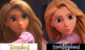 Vídeos comparam animações da Pixar com cutscenes de Kingdom Hearts 3