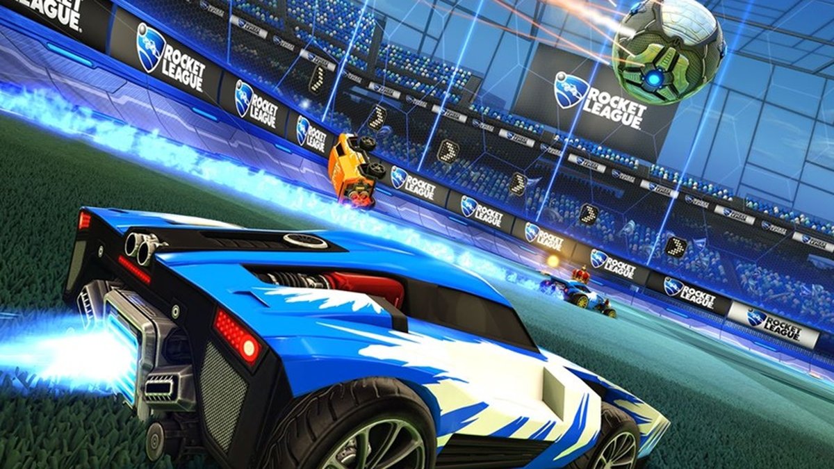 Rocket League chega ao Xbox One com carros de Gears of War e Halo